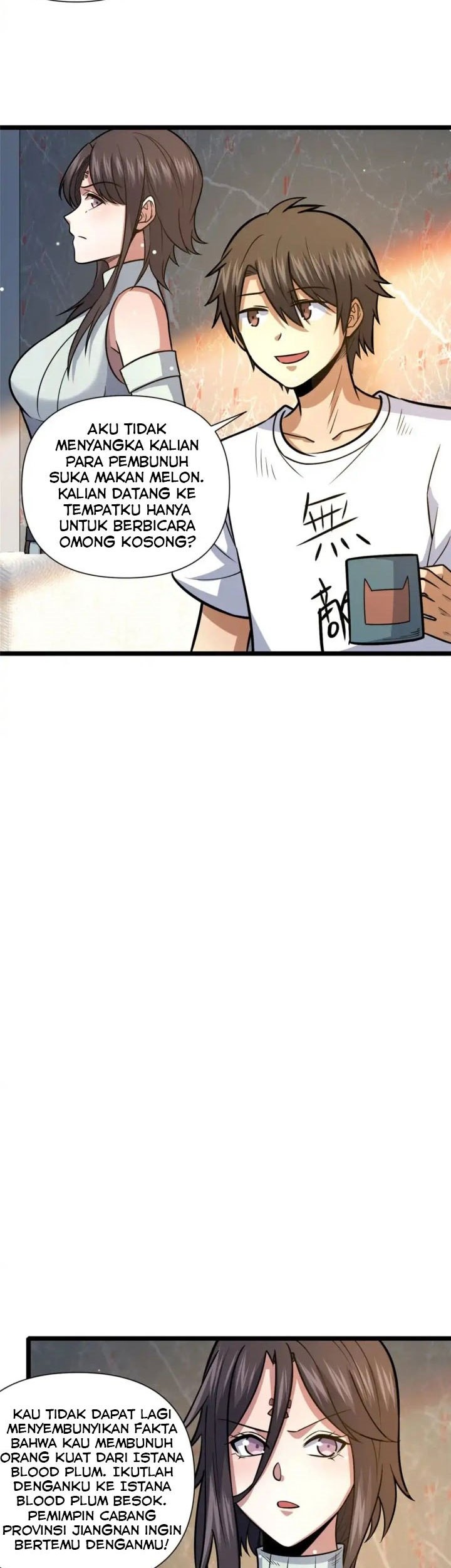 Urban God of Medicine Chapter 130 Gambar 20