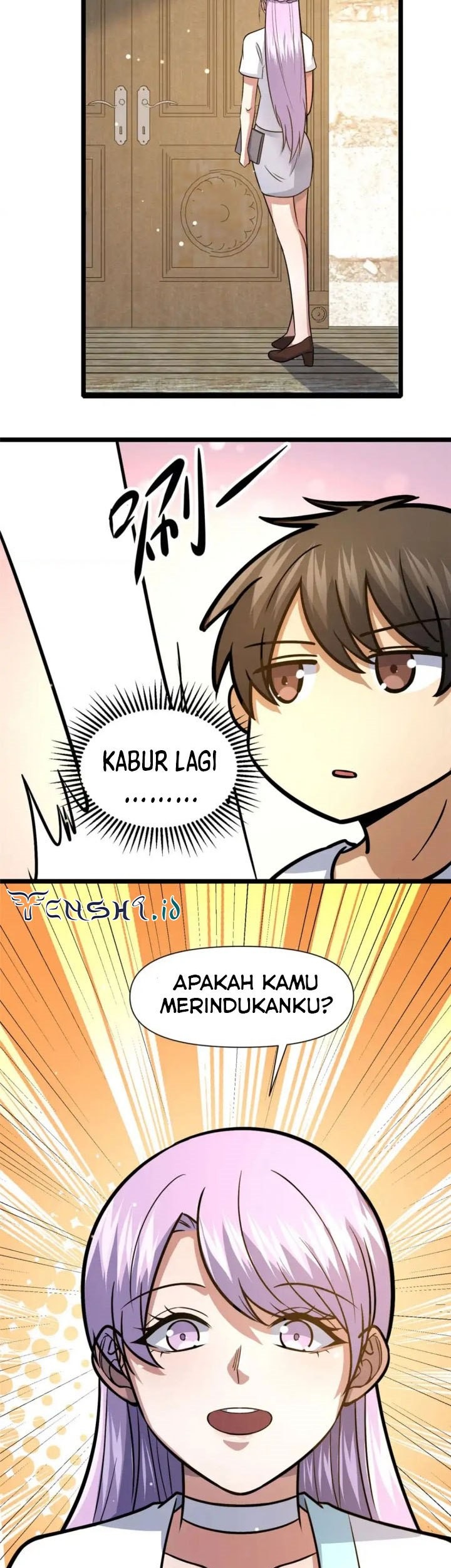 Urban God of Medicine Chapter 130 Gambar 22