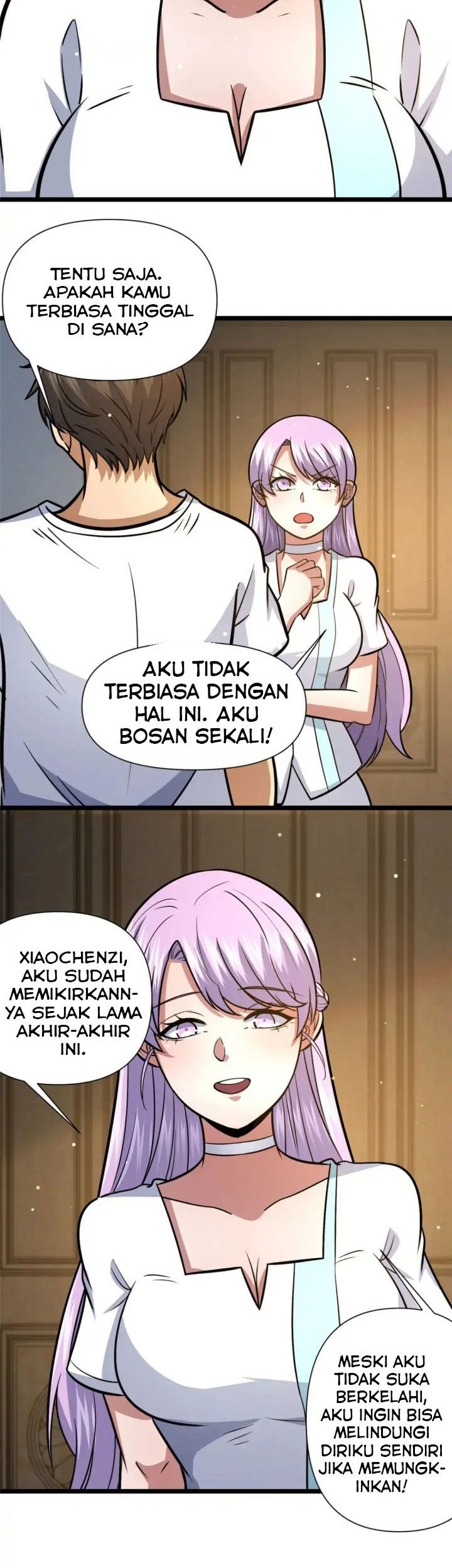 Urban God of Medicine Chapter 130 Gambar 23