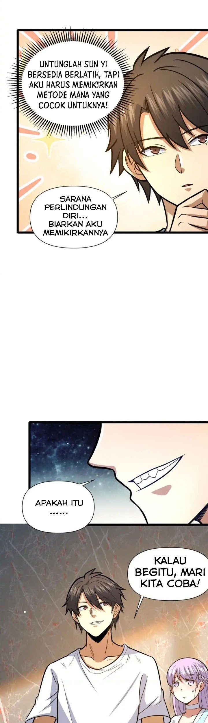 Urban God of Medicine Chapter 130 Gambar 24