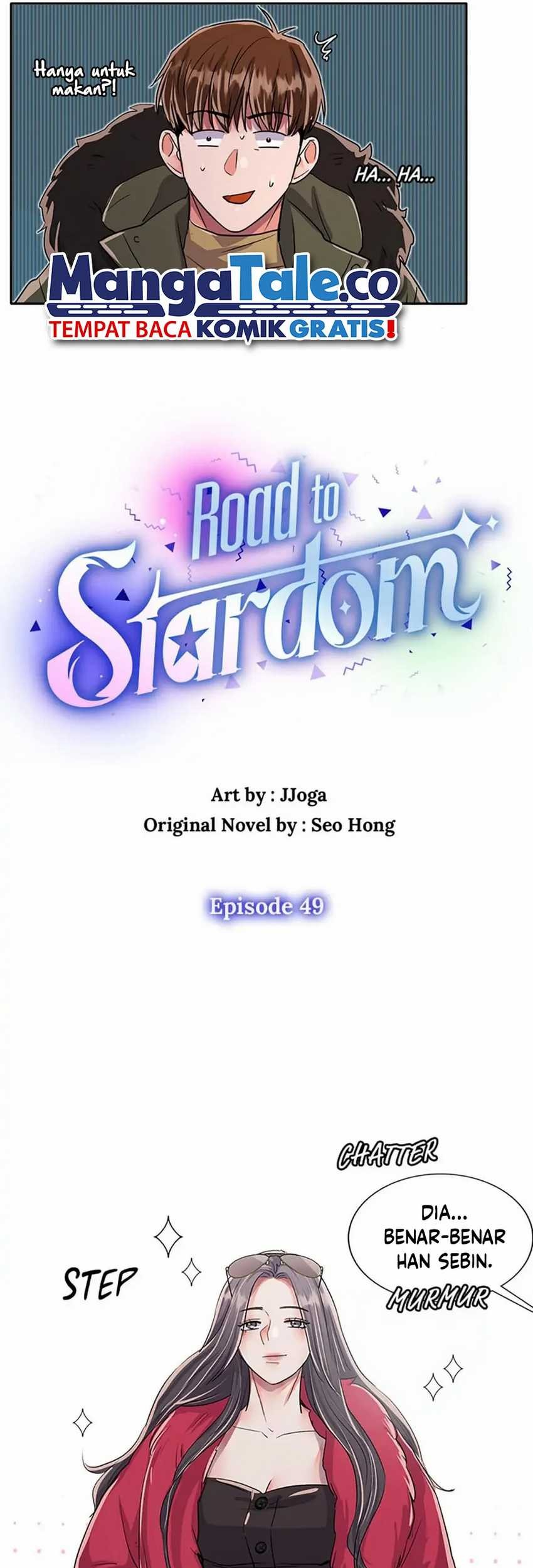 Road to Stardom Chapter 49 Gambar 17