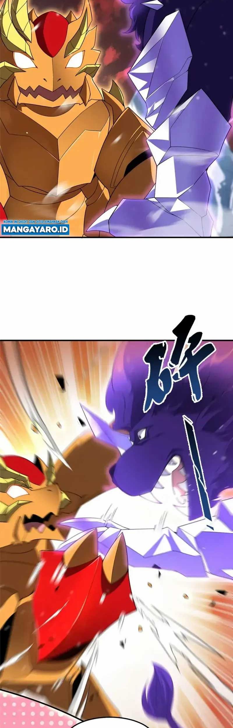 Monster Pet Evolution Chapter 248 Gambar 4