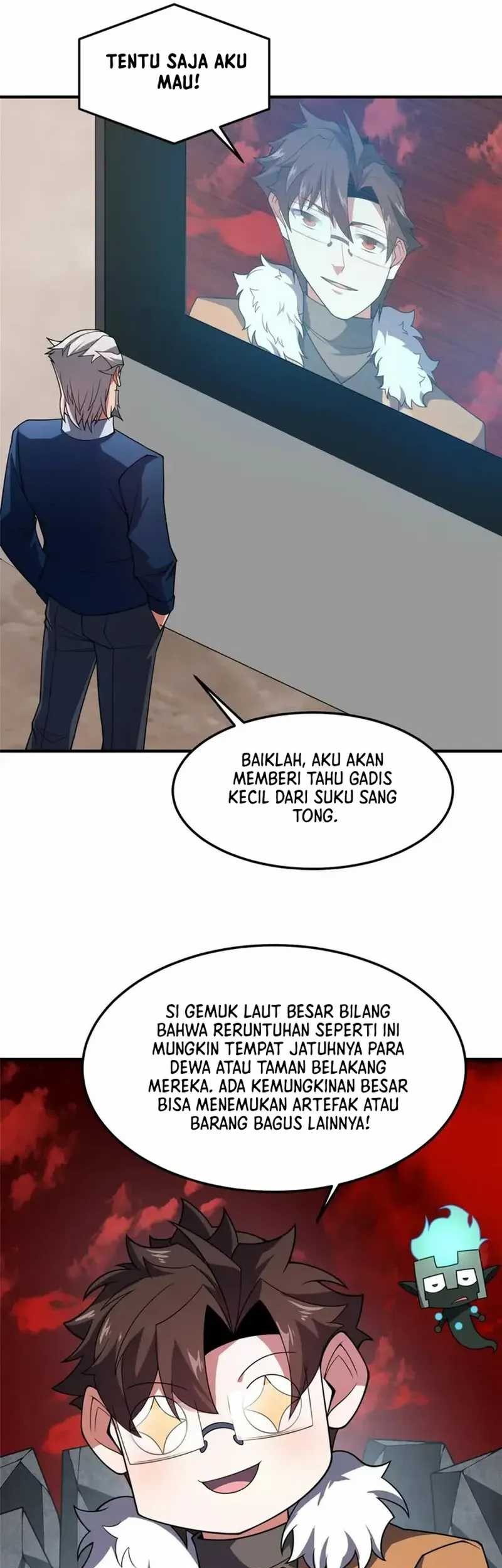 Monster Pet Evolution Chapter 248 Gambar 26