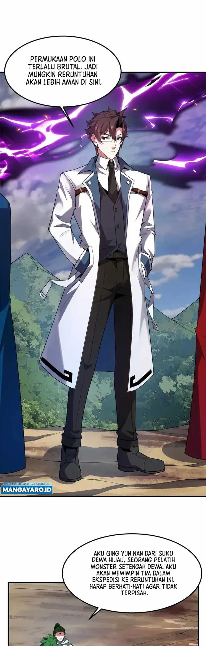 Monster Pet Evolution Chapter 248 Gambar 28