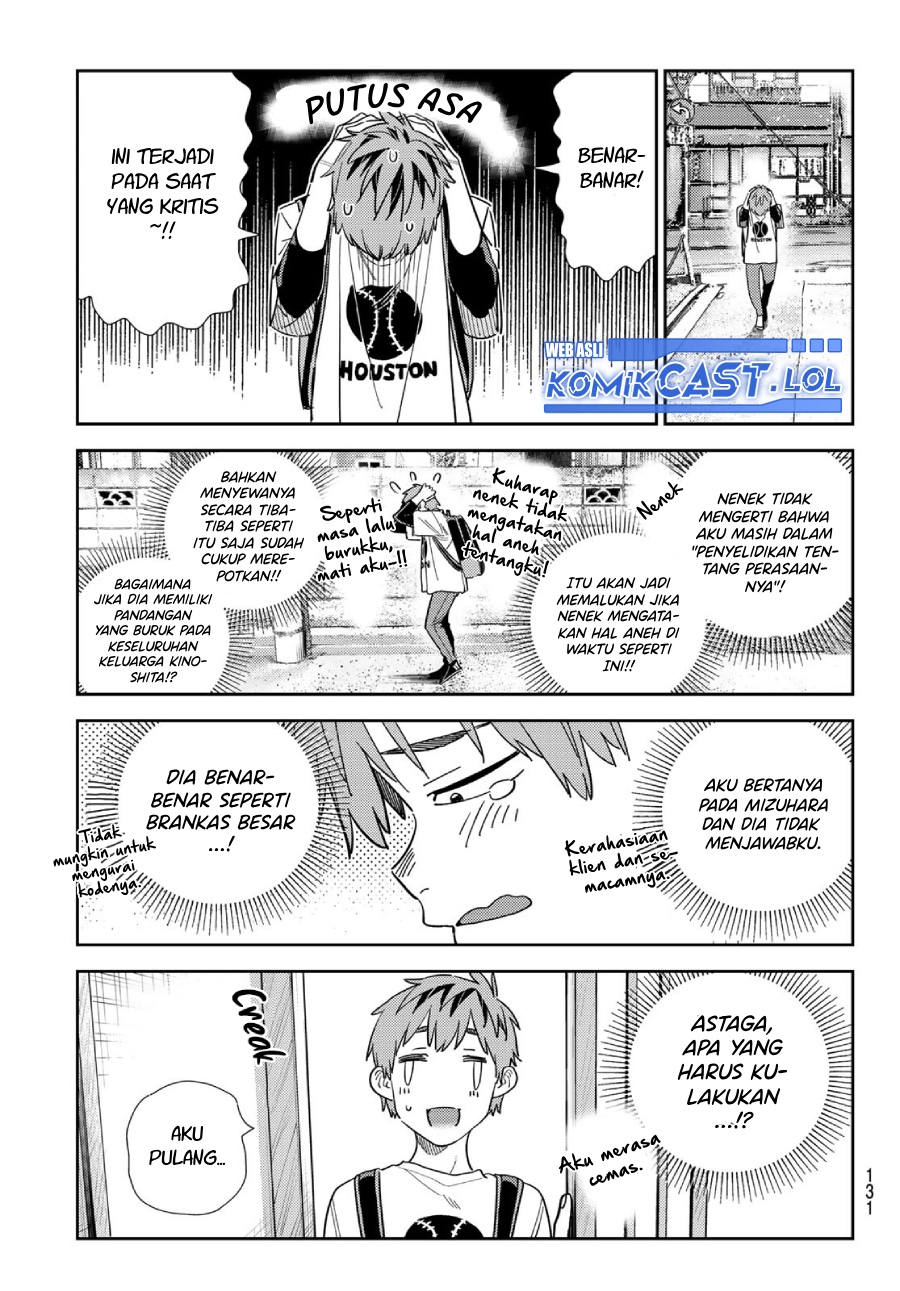 Kanojo Okarishimasu Chapter 310 Gambar 10