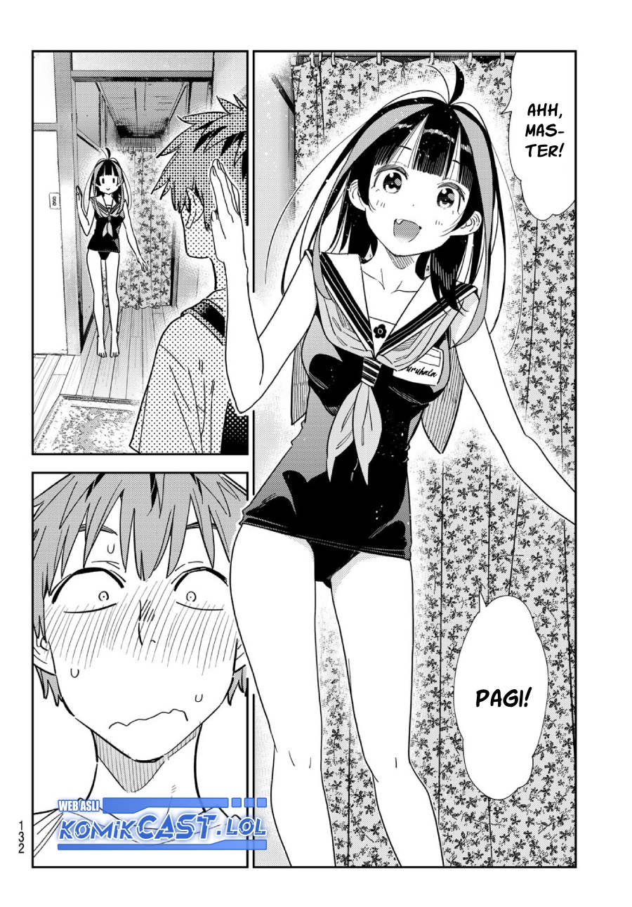 Kanojo Okarishimasu Chapter 310 Gambar 11