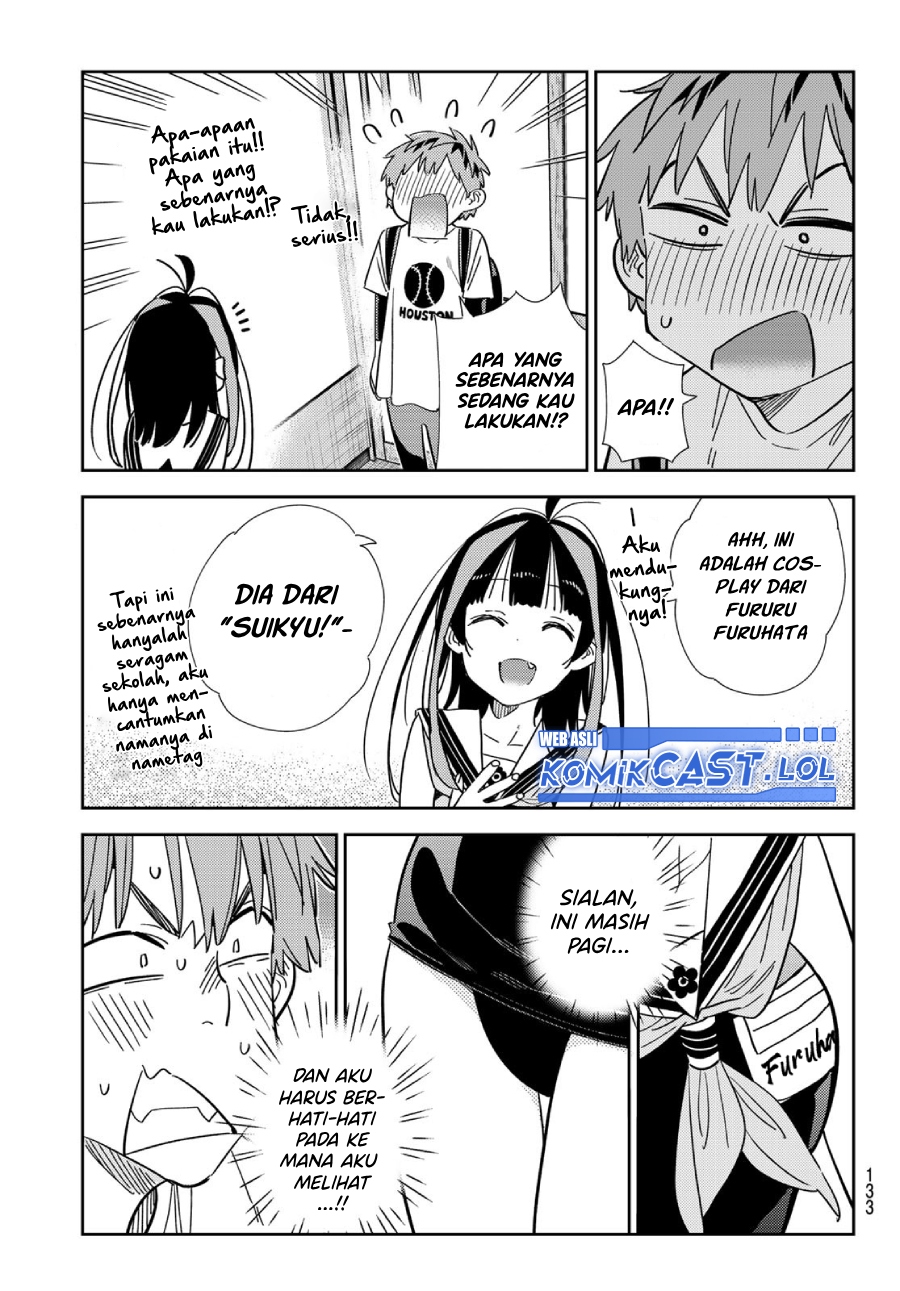 Kanojo Okarishimasu Chapter 310 Gambar 12
