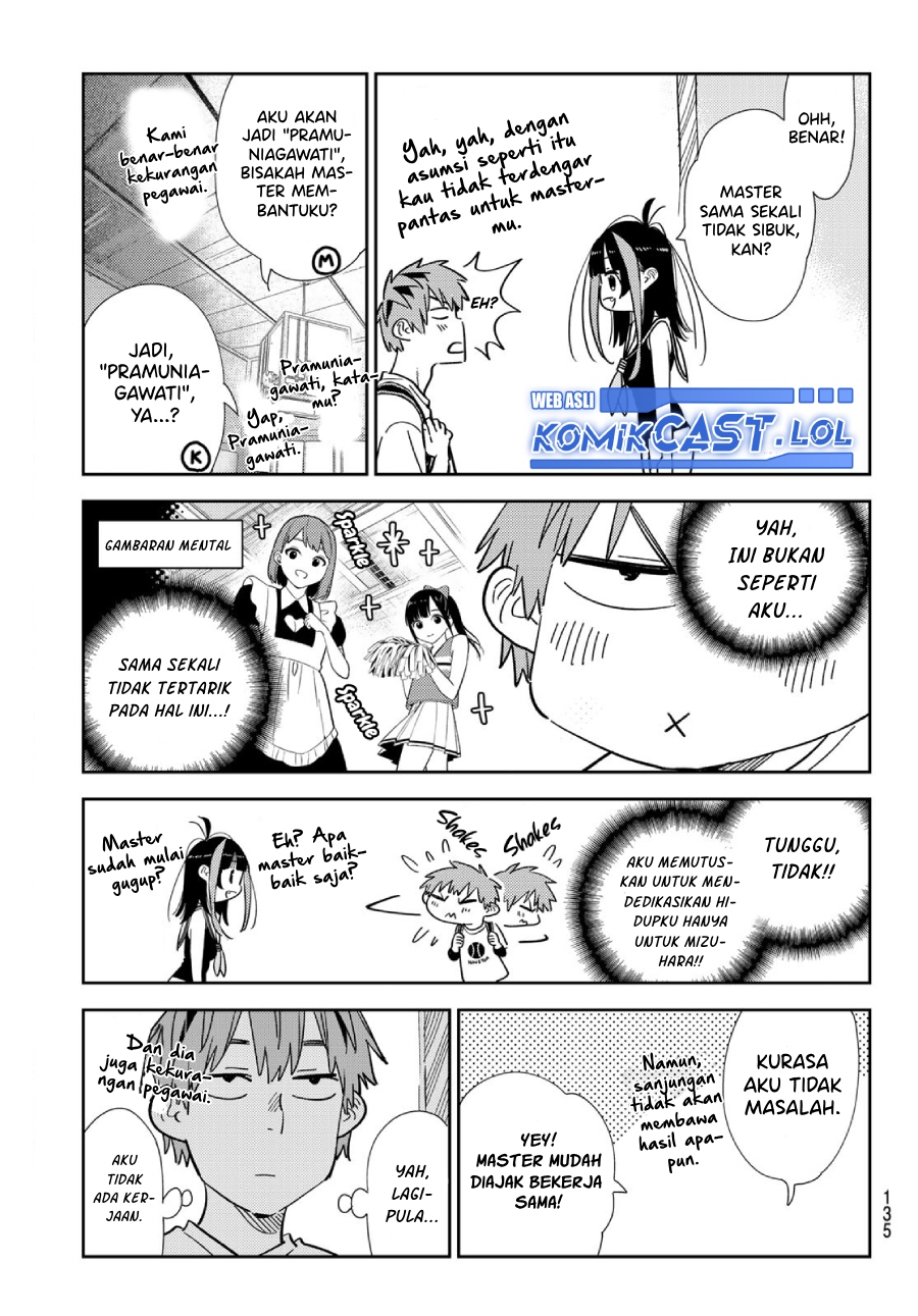 Kanojo Okarishimasu Chapter 310 Gambar 14
