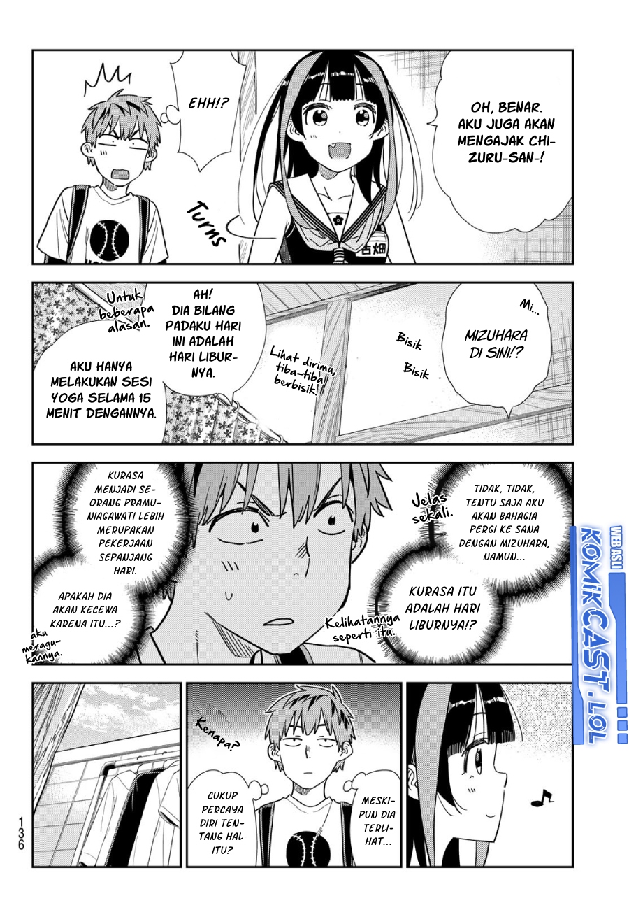 Kanojo Okarishimasu Chapter 310 Gambar 15