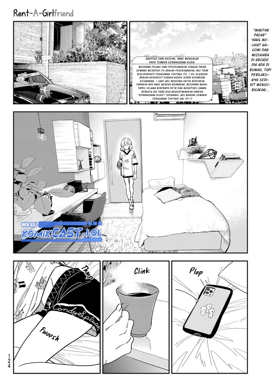 Kanojo Okarishimasu Chapter 310 Gambar 3