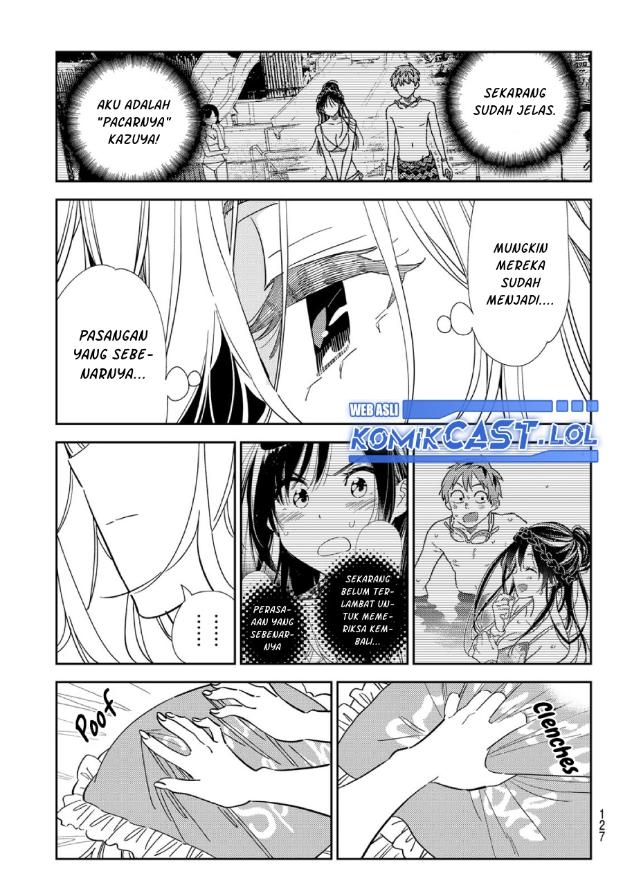 Kanojo Okarishimasu Chapter 310 Gambar 6