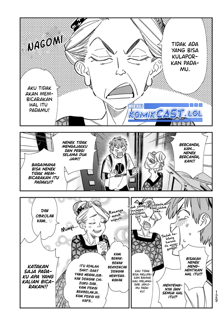 Kanojo Okarishimasu Chapter 310 Gambar 8