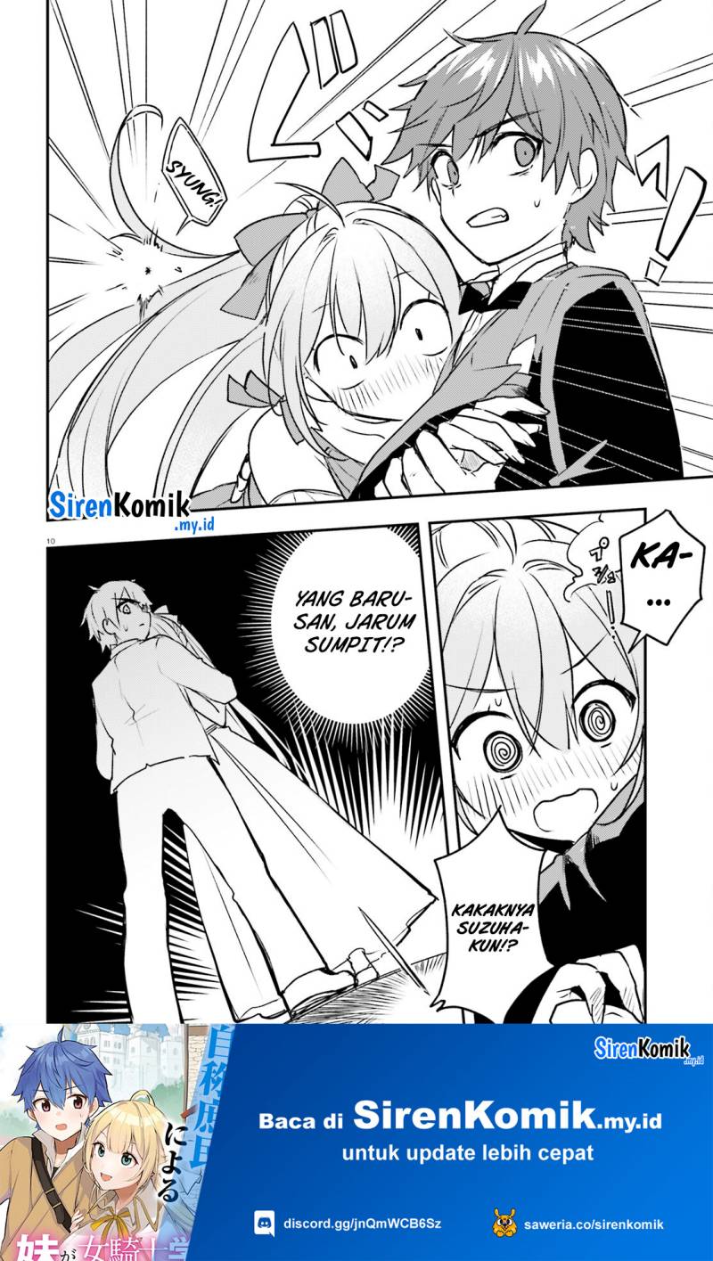 Imouto ga Onna Kishi Gakuen ni Nyuugaku Shitara Naze ka Kyuukoku no Eiyuu ni narimashita. Boku ga. Chapter 06 Gambar 11