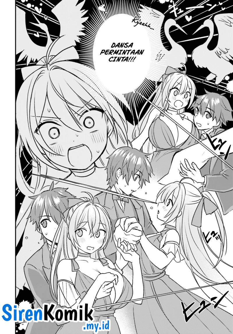 Imouto ga Onna Kishi Gakuen ni Nyuugaku Shitara Naze ka Kyuukoku no Eiyuu ni narimashita. Boku ga. Chapter 06 Gambar 13