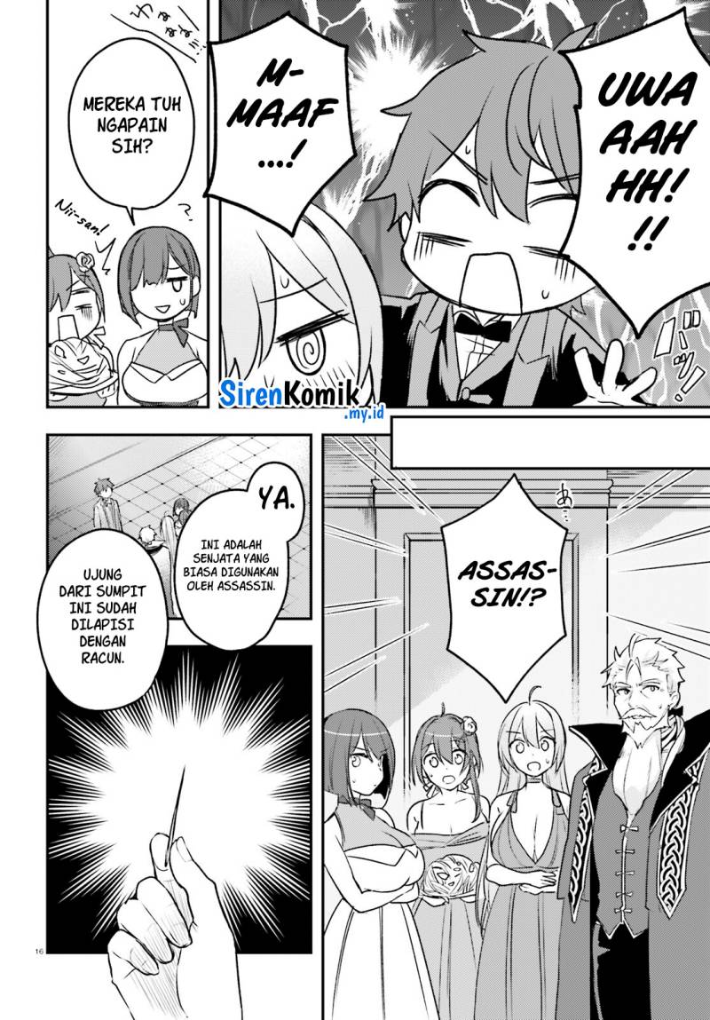 Imouto ga Onna Kishi Gakuen ni Nyuugaku Shitara Naze ka Kyuukoku no Eiyuu ni narimashita. Boku ga. Chapter 06 Gambar 17