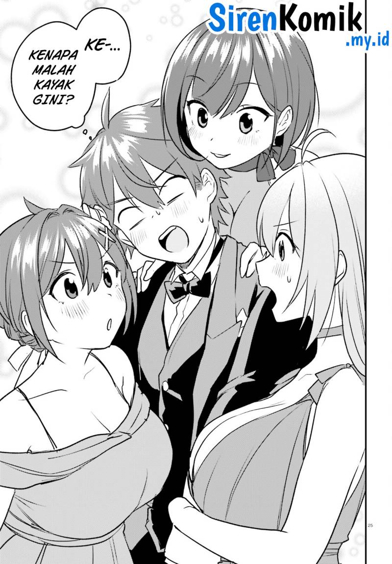 Imouto ga Onna Kishi Gakuen ni Nyuugaku Shitara Naze ka Kyuukoku no Eiyuu ni narimashita. Boku ga. Chapter 06 Gambar 26