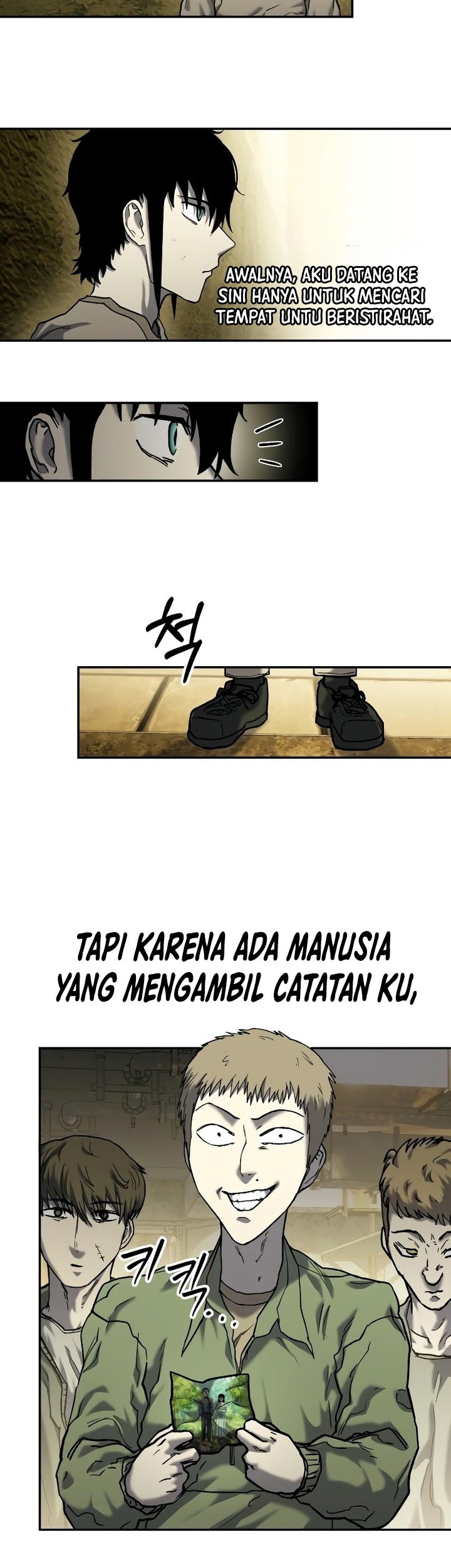 Baca Manhwa Surviving the Apocalypse Chapter 10 Gambar 2