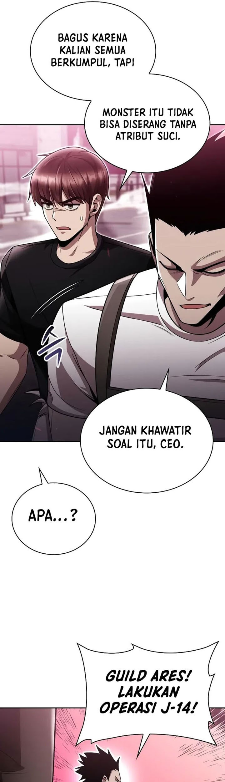 Clever Cleaning Life Of The Returned Genius Hunter Chapter 84 Gambar 58