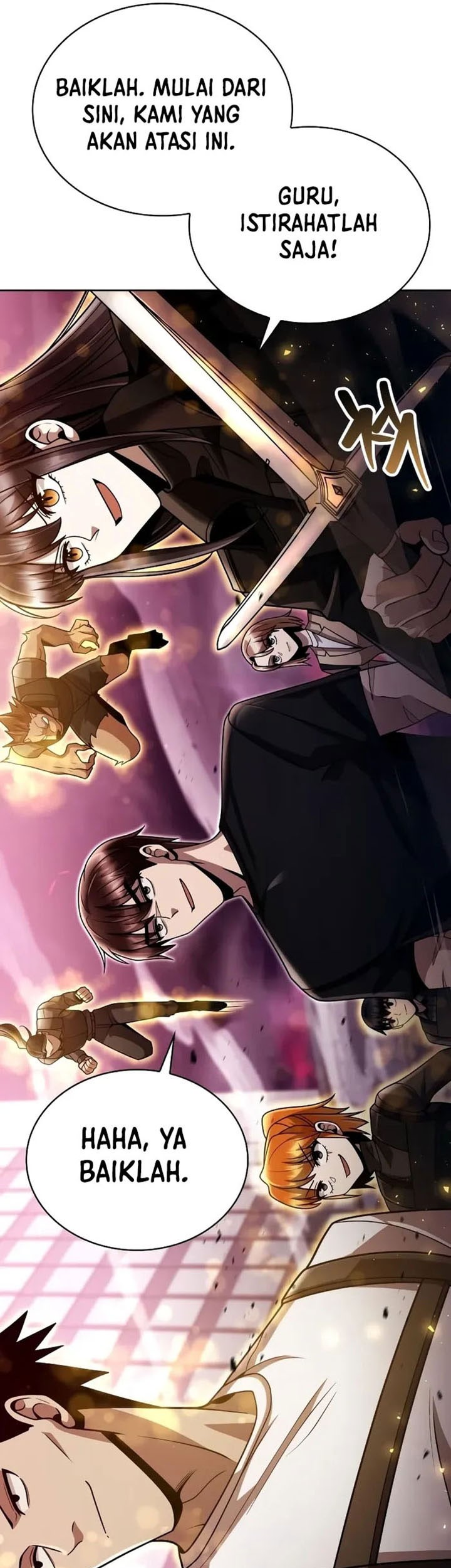 Clever Cleaning Life Of The Returned Genius Hunter Chapter 84 Gambar 70