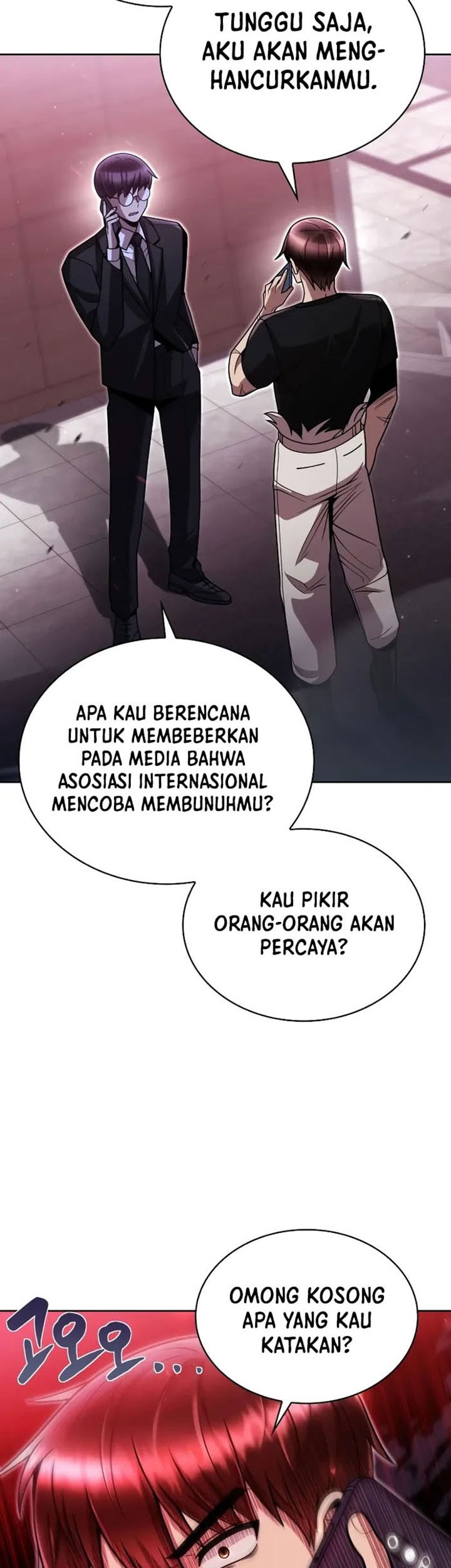 Clever Cleaning Life Of The Returned Genius Hunter Chapter 84 Gambar 12