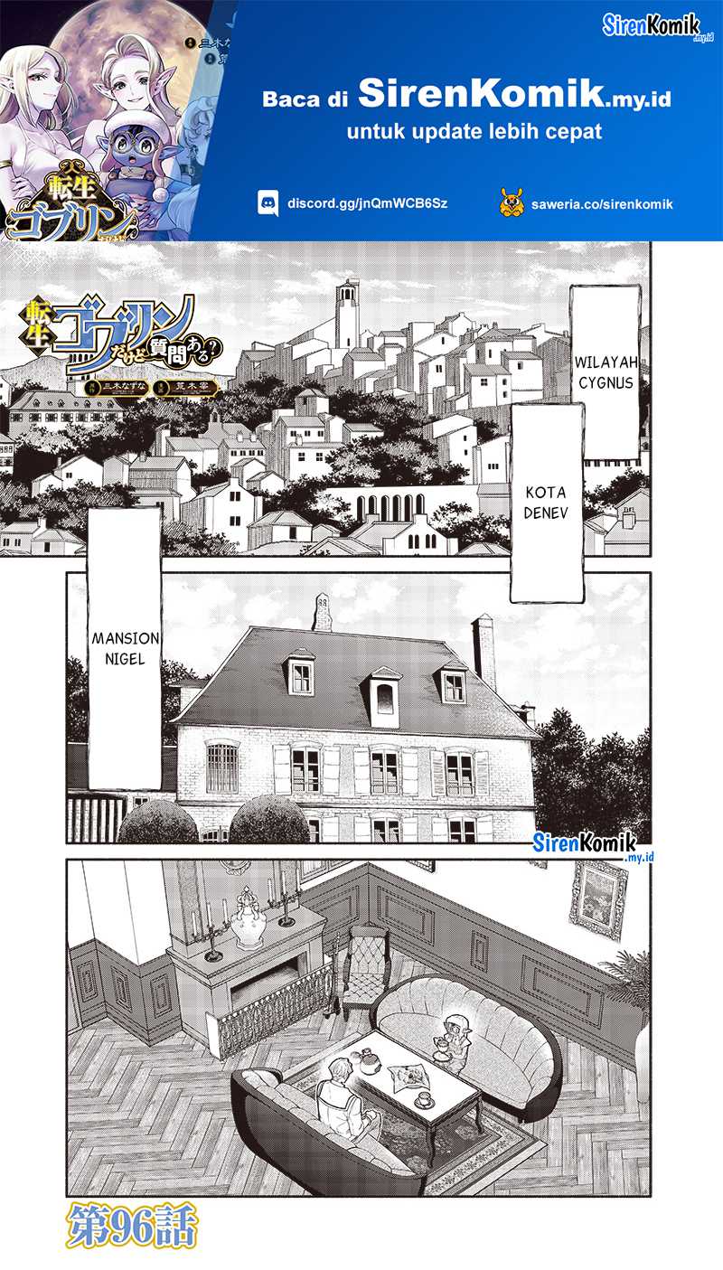 Baca Manga Tensei Goblin da kedo Shitsumon aru? Chapter 96 Gambar 2