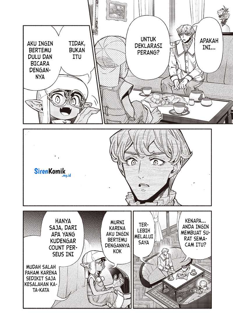 Tensei Goblin da kedo Shitsumon aru? Chapter 96 Gambar 5