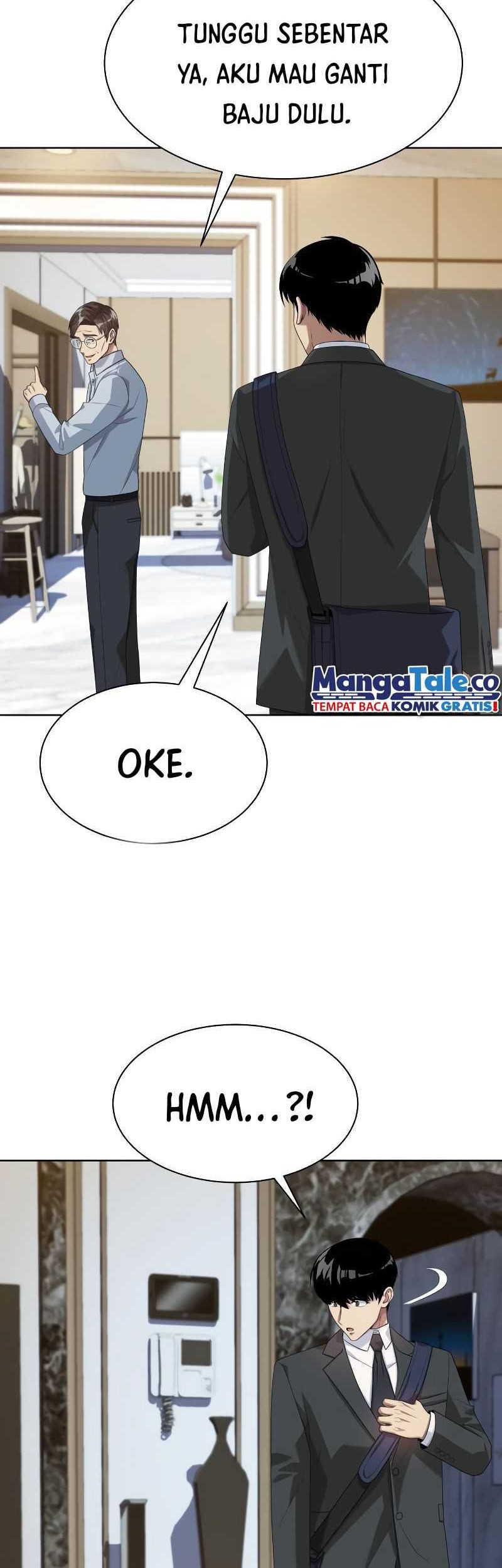 Becoming a Legendary Ace Employee Chapter 44 Gambar 5