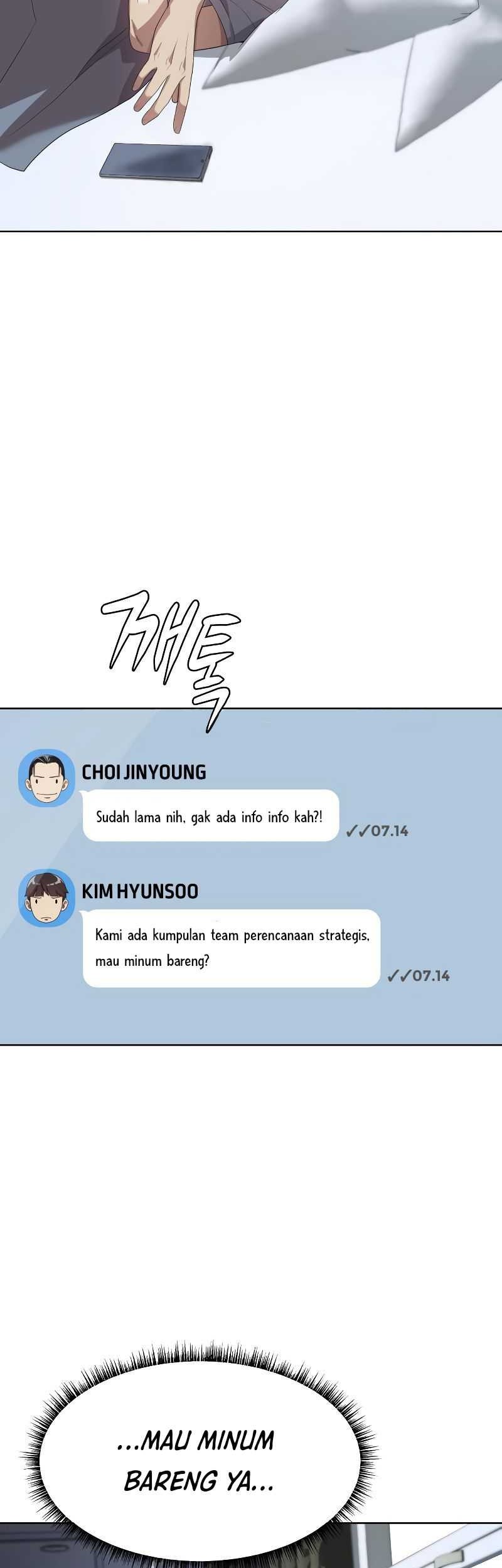 Becoming a Legendary Ace Employee Chapter 44 Gambar 45