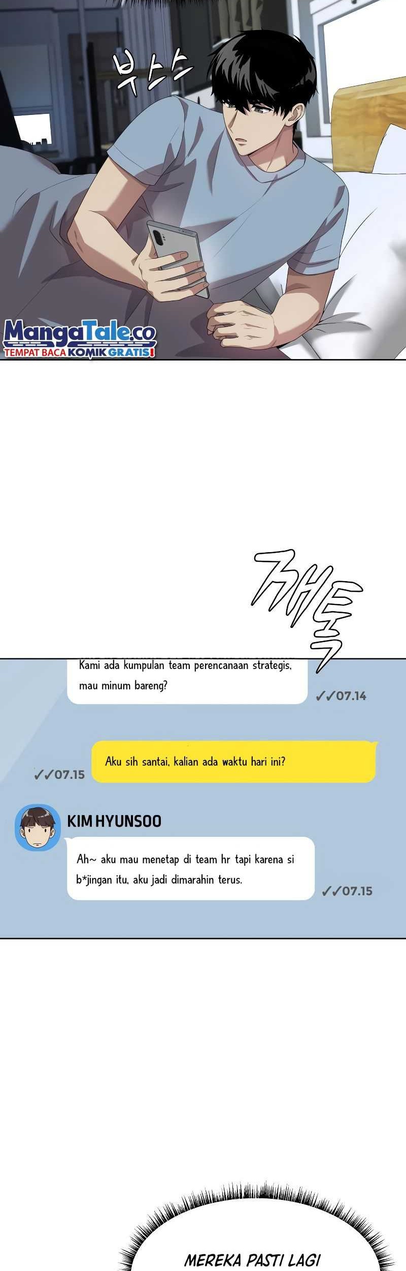 Becoming a Legendary Ace Employee Chapter 44 Gambar 46