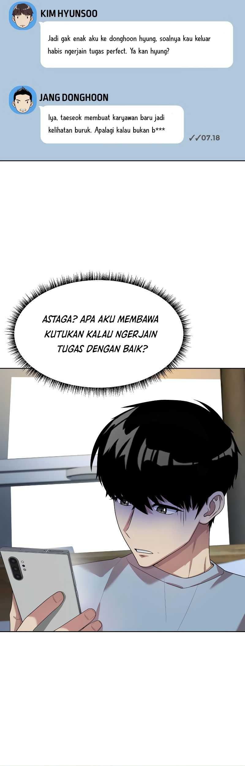 Becoming a Legendary Ace Employee Chapter 44 Gambar 49