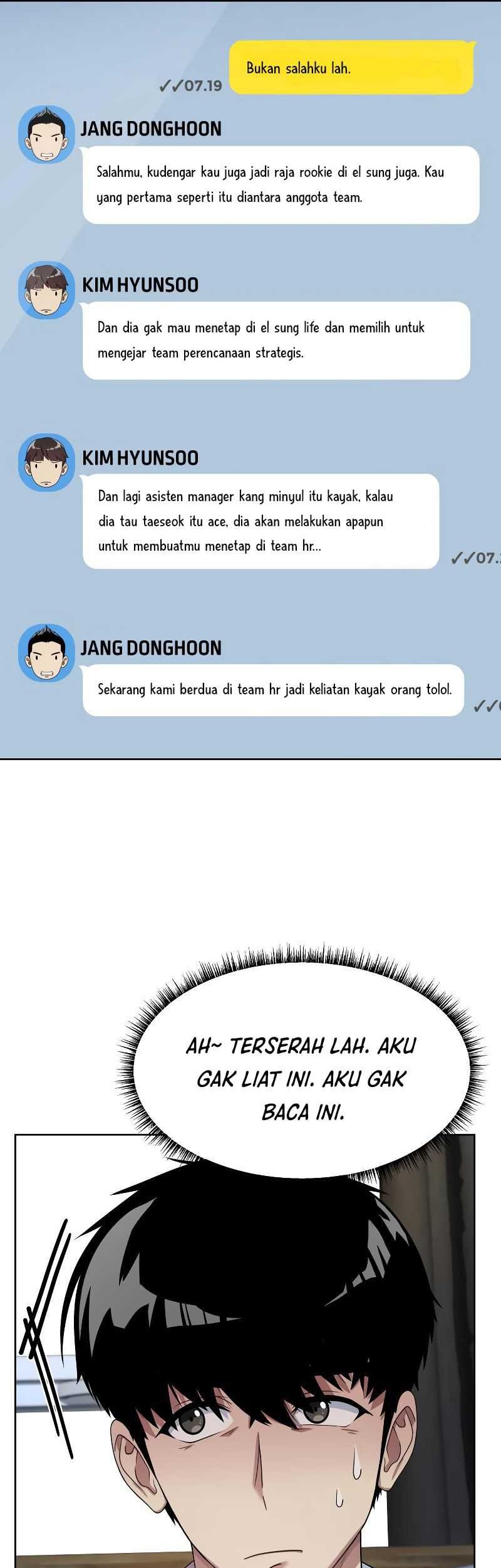Becoming a Legendary Ace Employee Chapter 44 Gambar 50