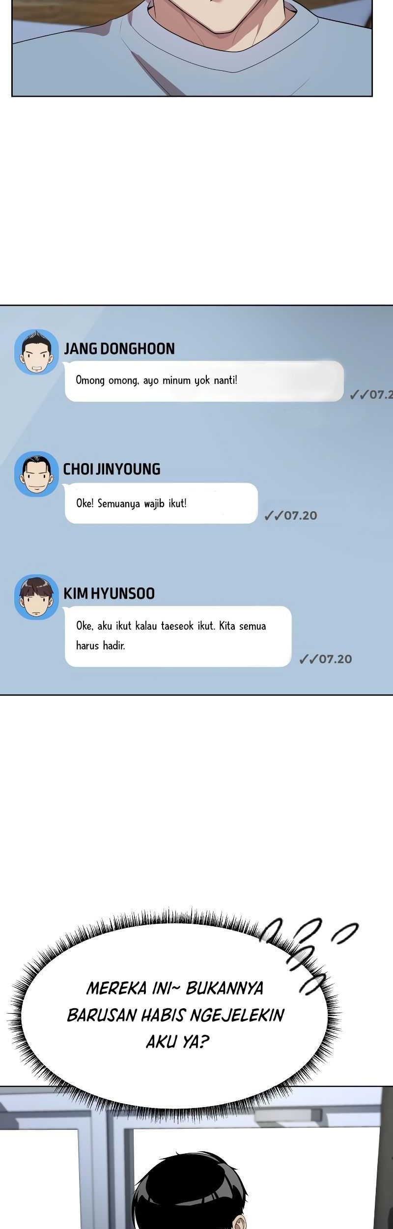Becoming a Legendary Ace Employee Chapter 44 Gambar 51