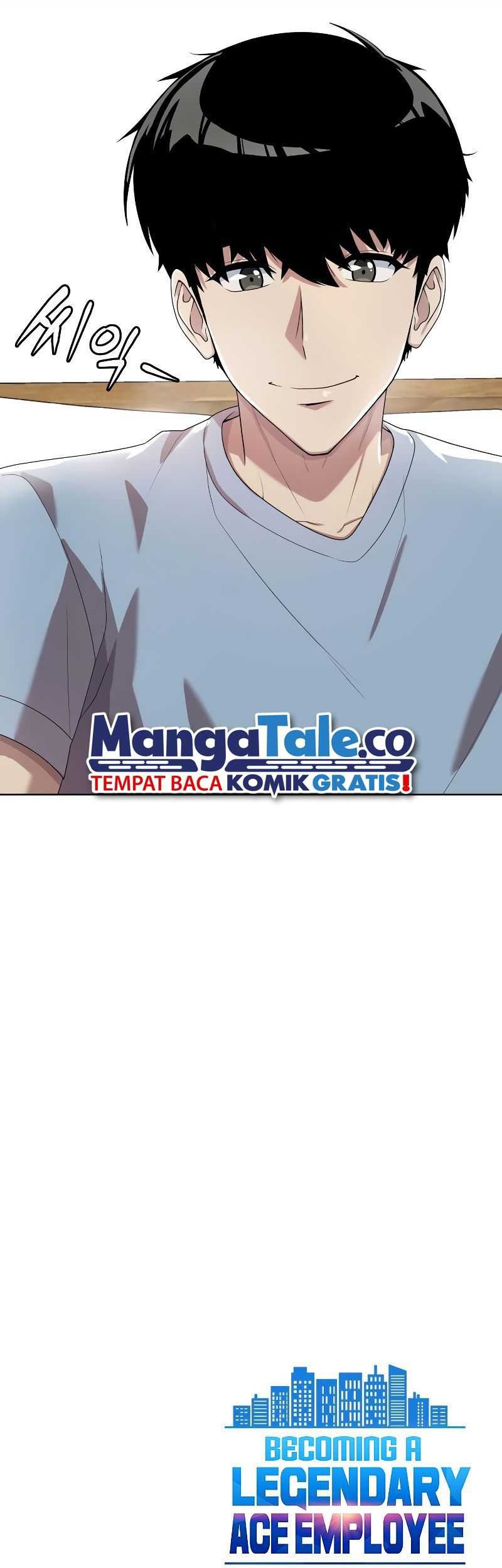 Becoming a Legendary Ace Employee Chapter 44 Gambar 54