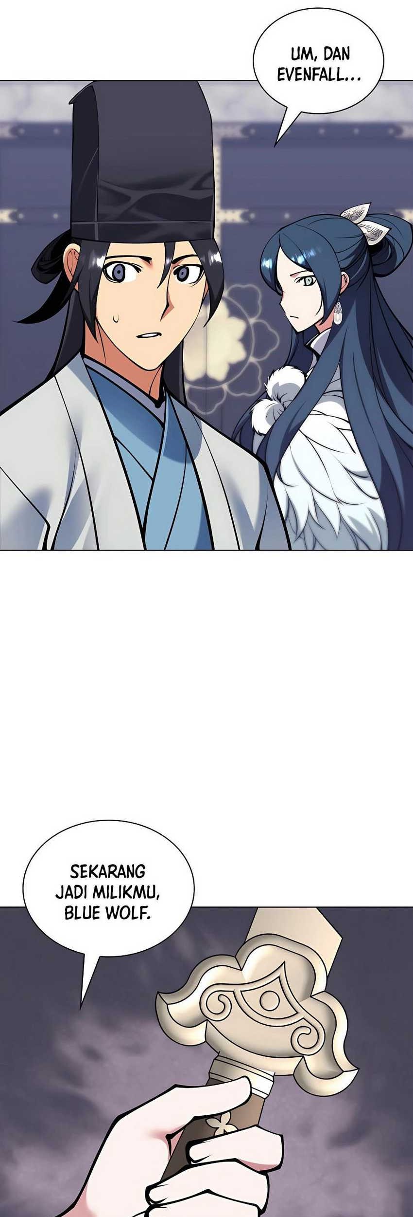Records Of The Swordsman Scholar Chapter 110 Gambar 29