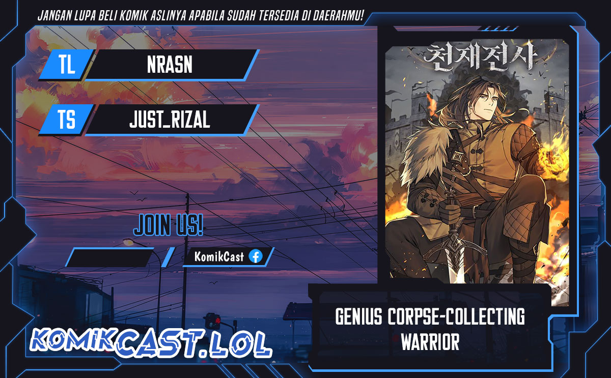 Komik Genius Corpse-Collecting Warrior Chapter 32 gambar nomor 1