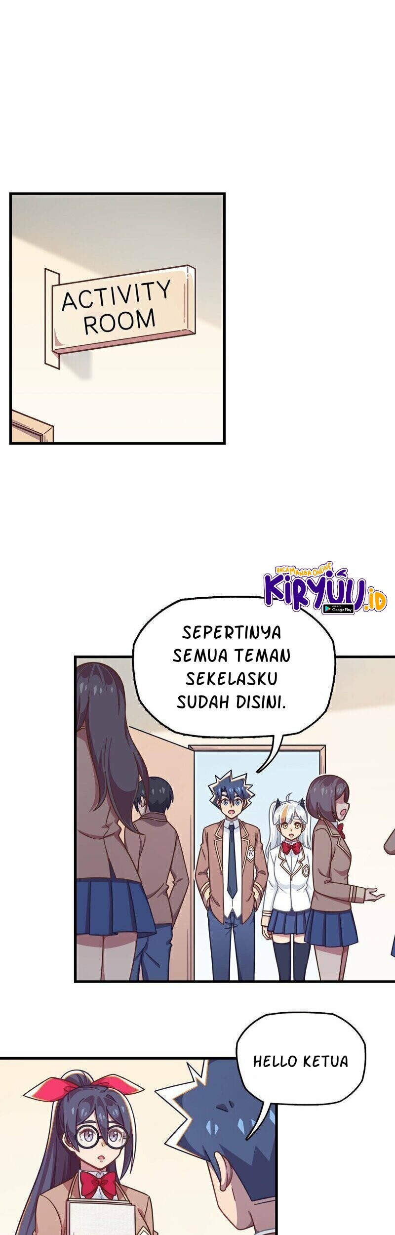 How To Properly Care For Your Pet Wife Chapter 47 Gambar 24
