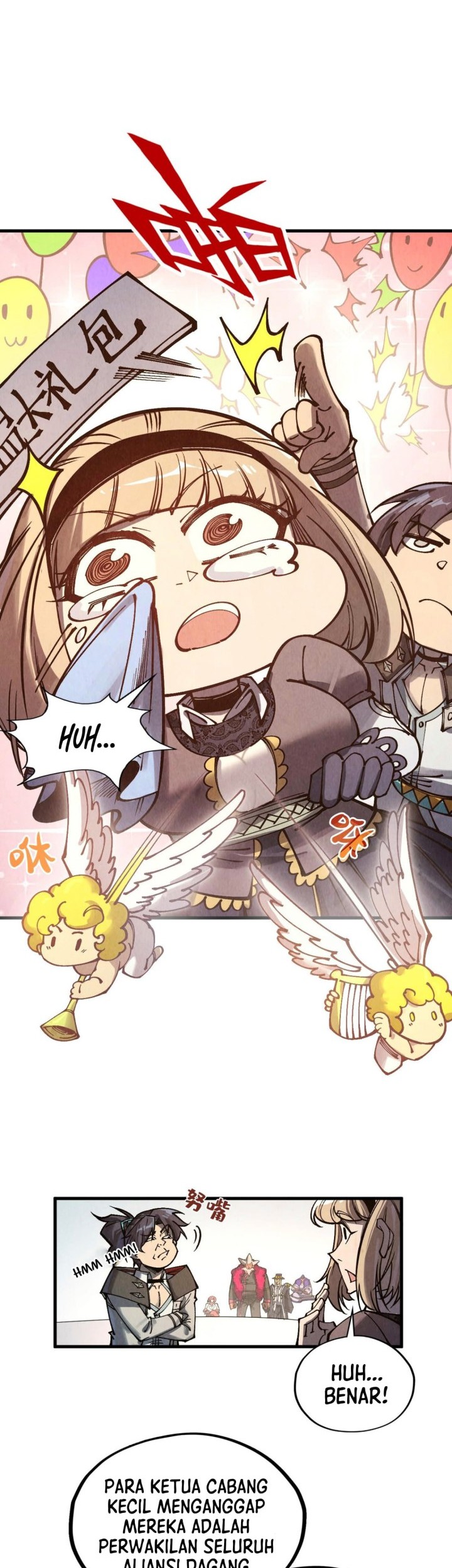 Baca Manhua The Ultimate of All Ages Chapter 316 Gambar 2