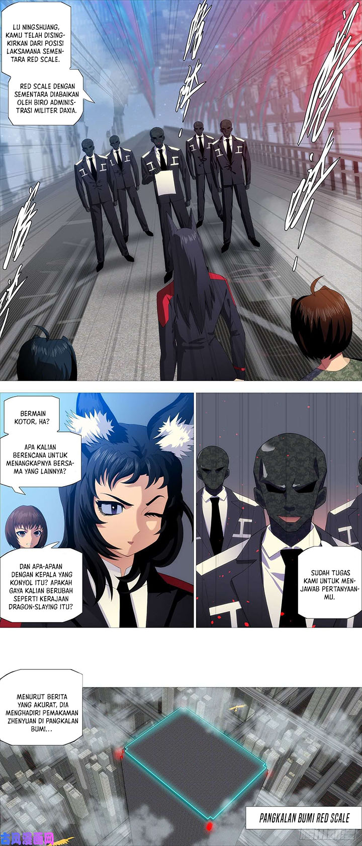 Iron Ladies Chapter 543 Gambar 10