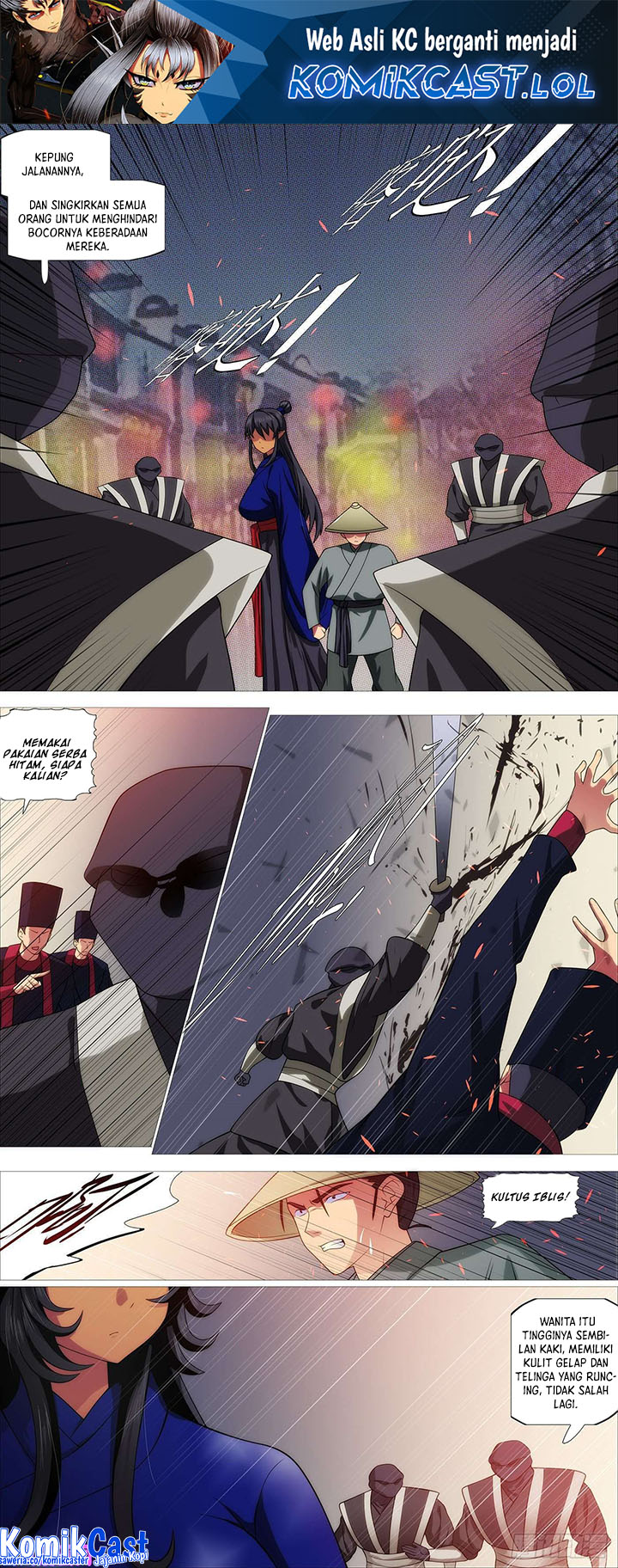 Baca Manhua Iron Ladies Chapter 542 Gambar 2