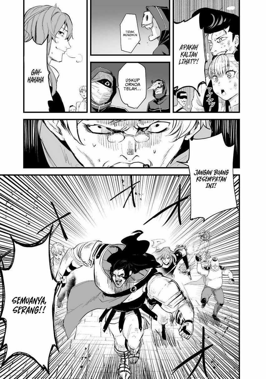 Boushoku-Hi no Ken Chapter 35 Gambar 10
