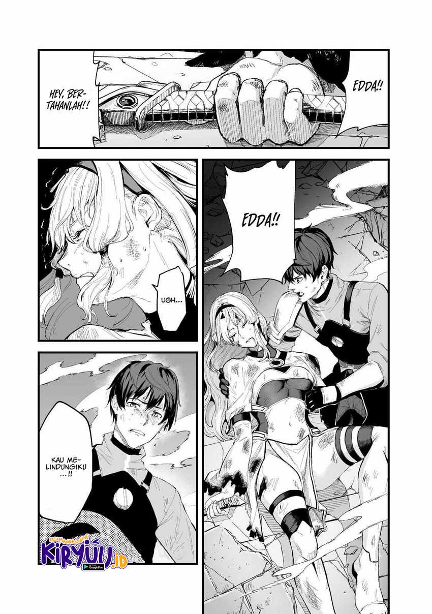 Boushoku-Hi no Ken Chapter 35 Gambar 4
