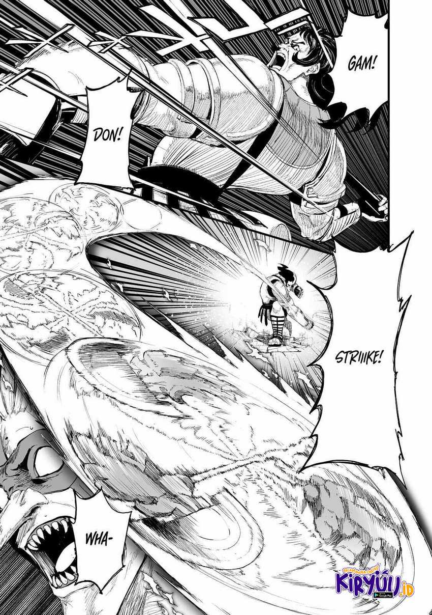 Boushoku-Hi no Ken Chapter 35 Gambar 6