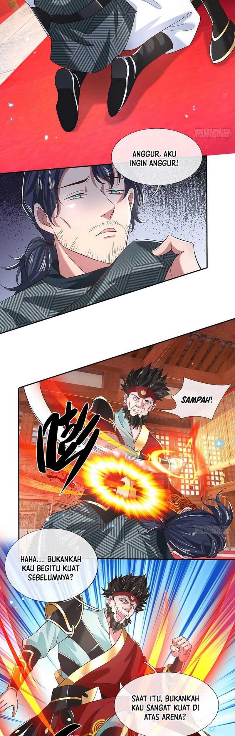 Break through all the worlds with one force Chapter 27 Gambar 13
