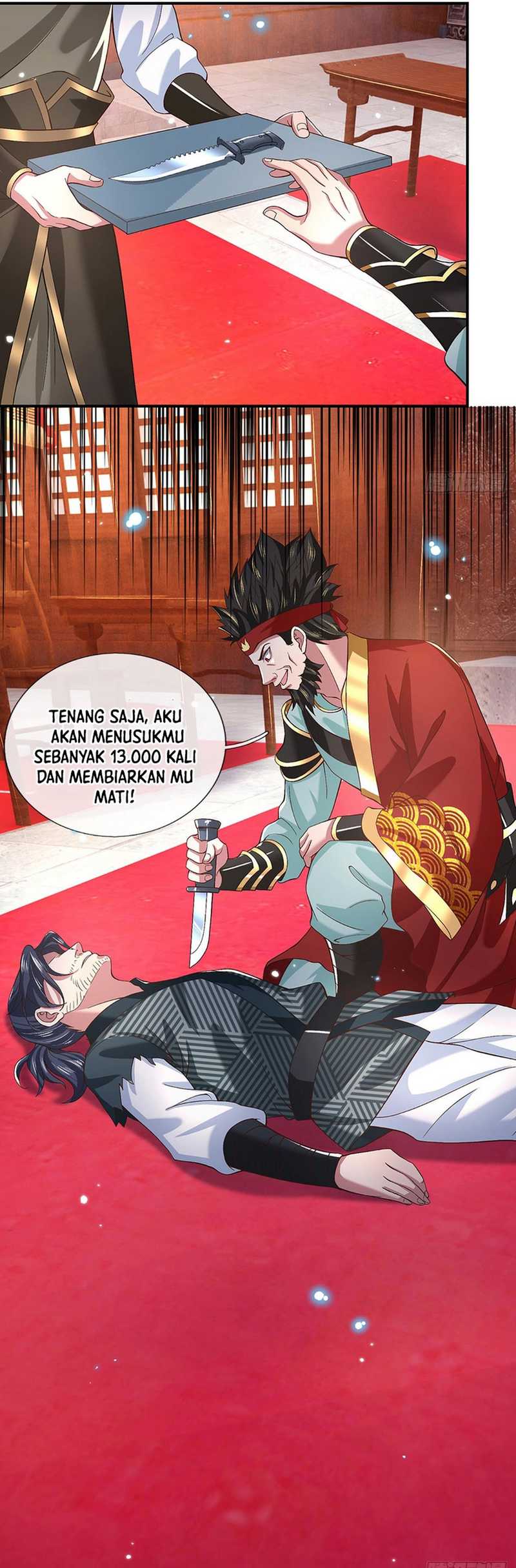 Break through all the worlds with one force Chapter 27 Gambar 16
