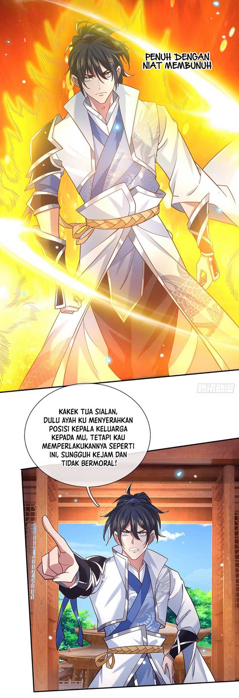 Break through all the worlds with one force Chapter 27 Gambar 20