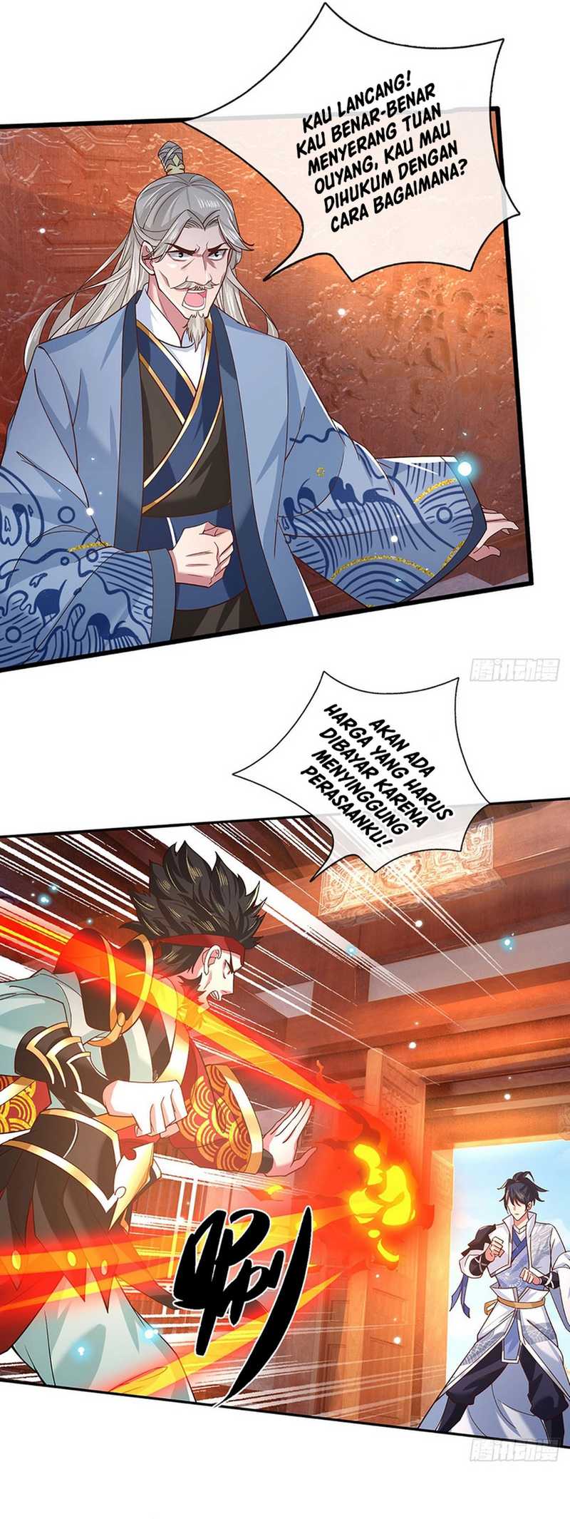 Break through all the worlds with one force Chapter 27 Gambar 21