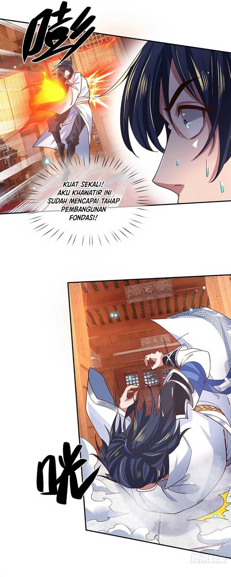 Break through all the worlds with one force Chapter 27 Gambar 22