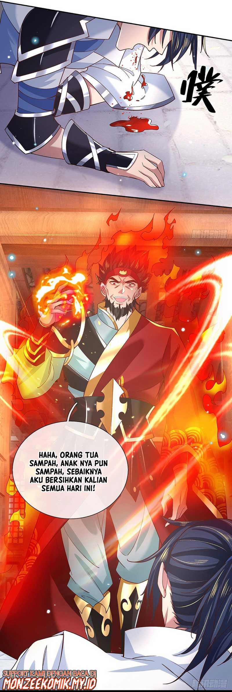 Break through all the worlds with one force Chapter 27 Gambar 23