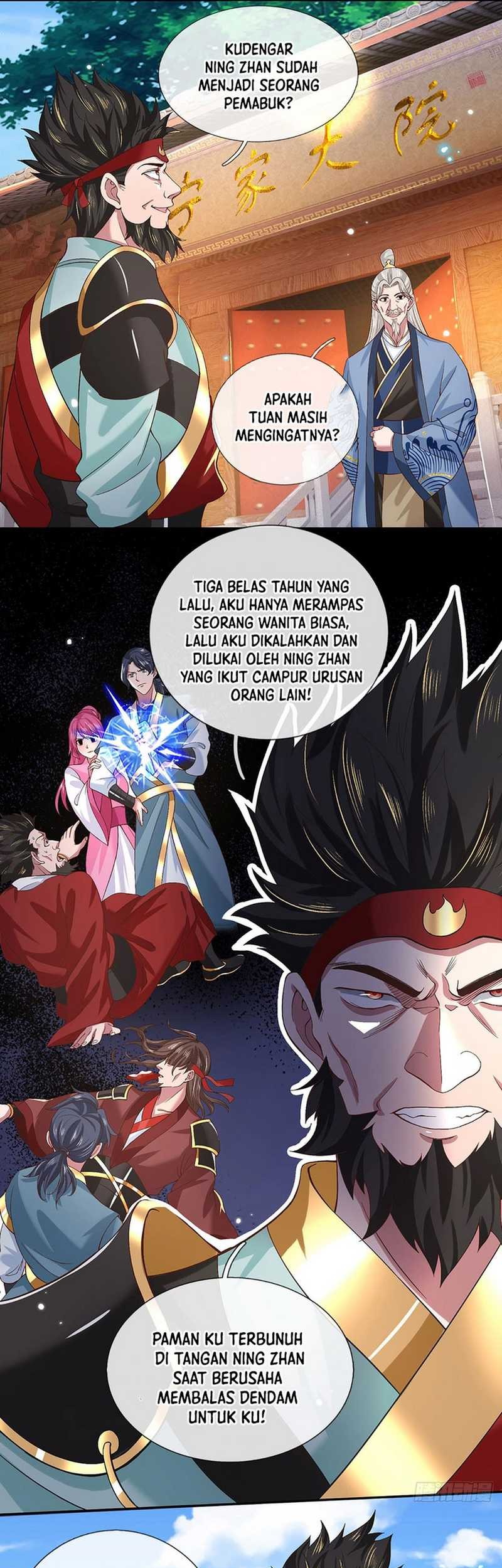 Break through all the worlds with one force Chapter 27 Gambar 7