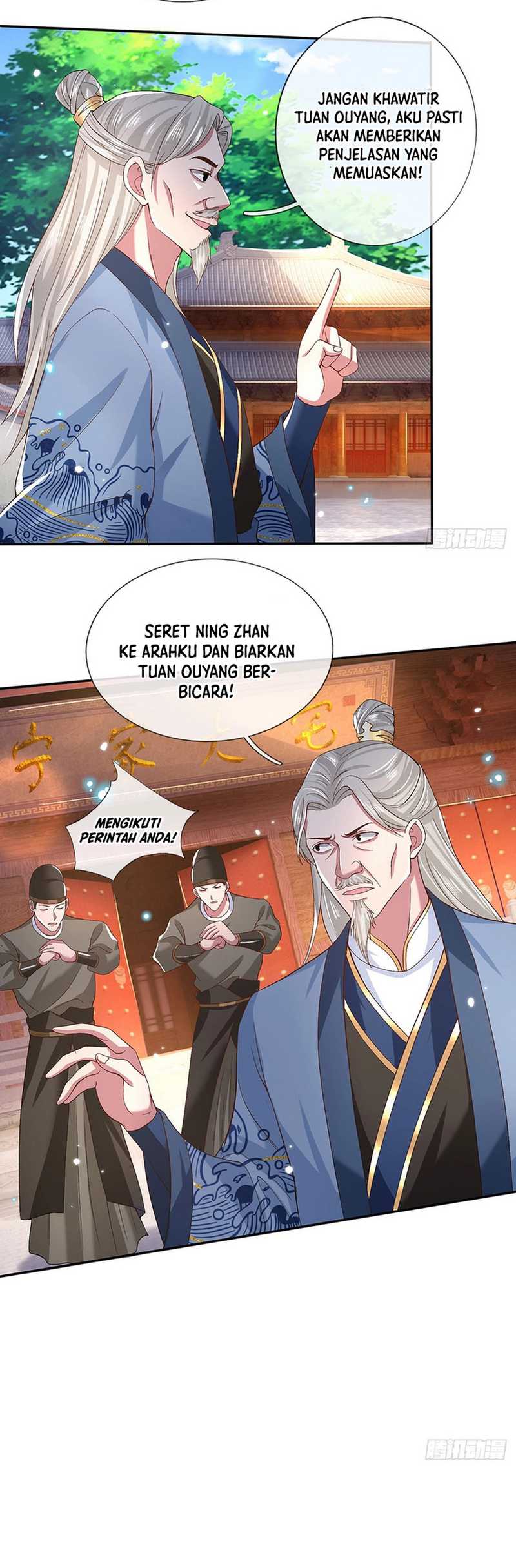 Break through all the worlds with one force Chapter 27 Gambar 9